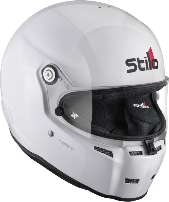 Stilo Casque de karting ST5FN Blanc Homologation K2020 Taille 57 Stilo Casque de karting ST5FN Blanc Homologation K2020 Taille 57