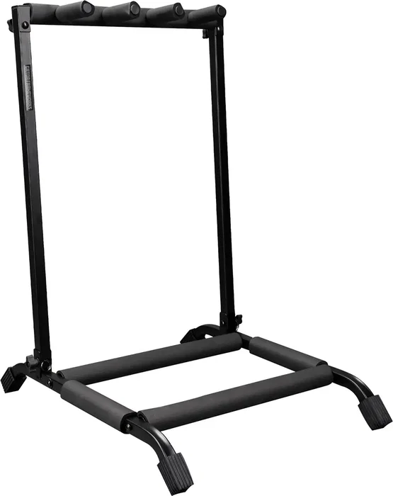 Frameworks Rack Pliable et Rétractable pour 3 Guitares en Acier
