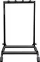 Frameworks Rack Pliable et Rétractable pour 3 Guitares en Acier