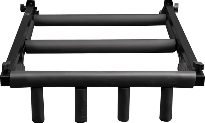 Frameworks Rack Pliable et Rétractable pour 3 Guitares en Acier