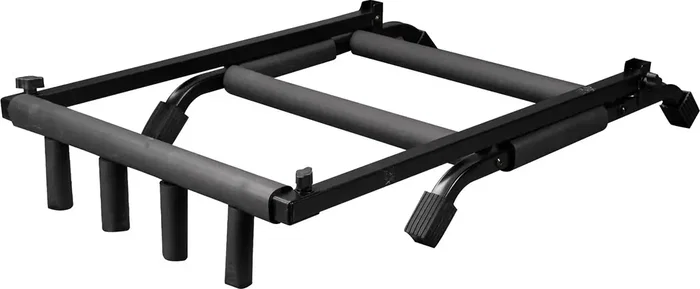 Frameworks Rack Pliable et Rétractable pour 3 Guitares en Acier