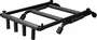 Frameworks Rack Pliable et Rétractable pour 3 Guitares en Acier