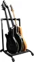 Frameworks Rack Pliable et Rétractable pour 3 Guitares en Acier