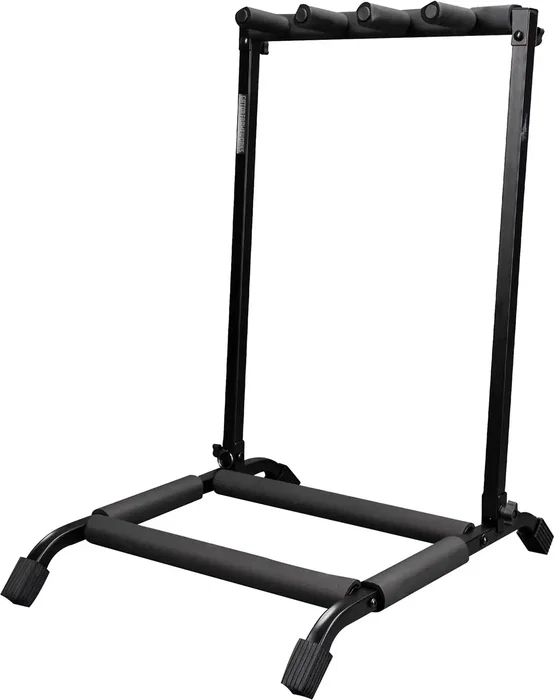 Frameworks Rack Pliable et Rétractable pour 3 Guitares en Acier