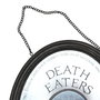 Widdop & Co Plaque miroir Mortifago Dark Arts Harry Potter, en MDF avec finition brillante, pièce de collection