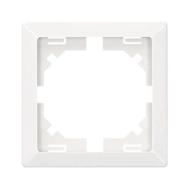 WOLFPACK LINEA PROFESIONAL Cadre Embellisseur 1 Élément Blanc