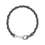 Bracelet Homme Albert M. WSOX00602.S Noir
