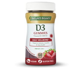 Nature's Bounty Vitamine D3 1000 UI 60 gommes