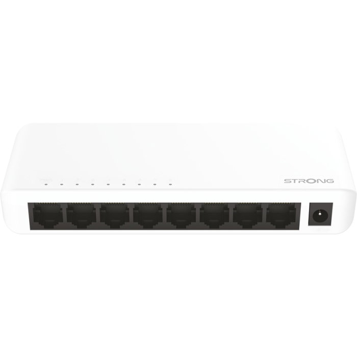 STRONG SW8000P Switch 8 ports Blanc