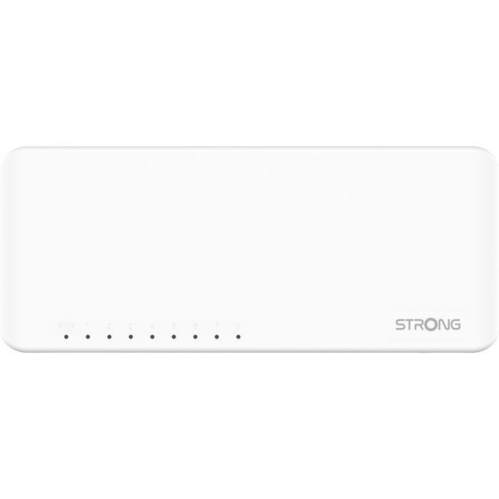 STRONG SW8000P Switch 8 ports Blanc