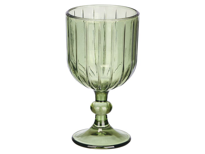 VIVALTO Copa de vino Rayas 380ml Verte VIVALTO Copa de vino Rayas 380ml Verte