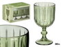 VIVALTO Copa de vino Rayas 380ml Verte