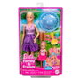Barbie - Pack De Poupées Barbie Malibu Et Chelsea Avec Accessoires De Pique-nique - Référence Jbf43