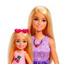 Barbie - Pack De Poupées Barbie Malibu Et Chelsea Avec Accessoires De Pique-nique - Référence Jbf43