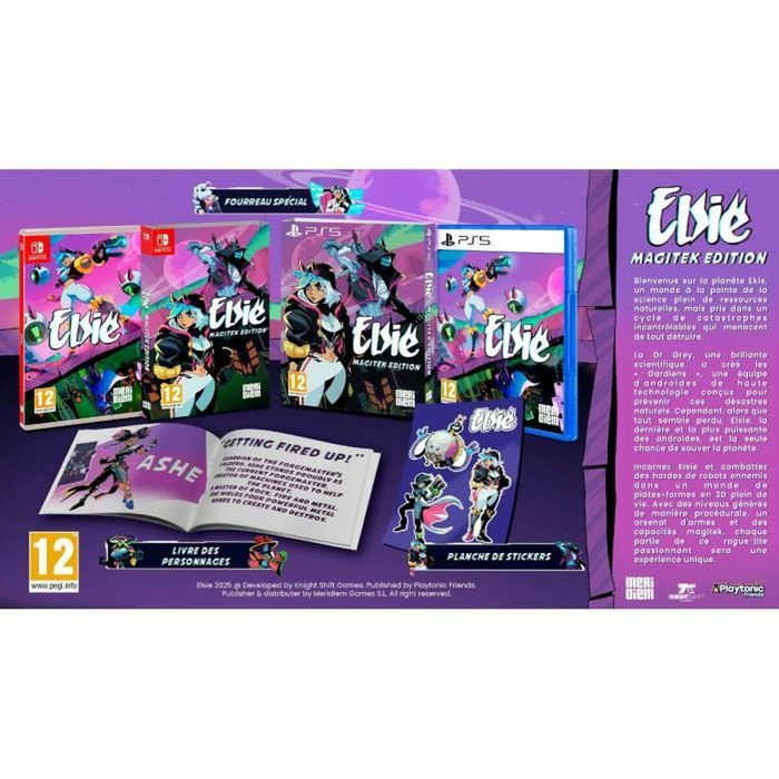 Microids Elsie - Magitek Edition - Nintendo Switch Microids Elsie - Magitek Edition - Nintendo Switch