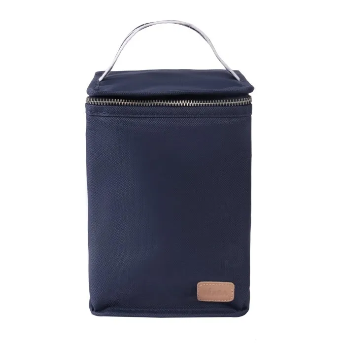 Beaba Pochette Repas Isotherme, Bleu marine, 2.8L, Compatible Biberon, Tissu Imperméable et Antitaches, Hauteur 22 cm Beaba Pochette Repas Isotherme, Bleu marine, 2.8L, Compatible Biberon, Tissu Imperméable et Antitaches, Hauteur 22 cm