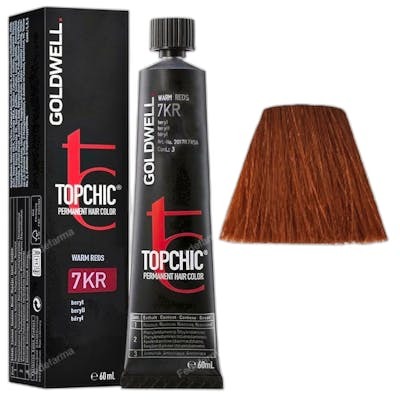 Goldwell TopChic Teinture permanente 7KR Beryl Goldwell TopChic Teinture permanente 7KR Beryl