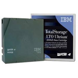 IBM Cartouche LTO Ultrium 4, 800 Go (Native) / 1,6 To (Compressé) - Cartouche de bande magnétique pour sauvegarde