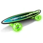 Stamp SKIDS CONTROL Skateboard 24" x 7" avec Poignée et Roues Lumineuses - Plateau Anti-Dérapant et Truck Aluminium