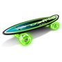 Stamp Skateboard SKIDS CONTROL Vert avec roues lumineuses