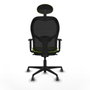 Piqueras y Crespo Chaise de Bureau 1D036G1 Pistache