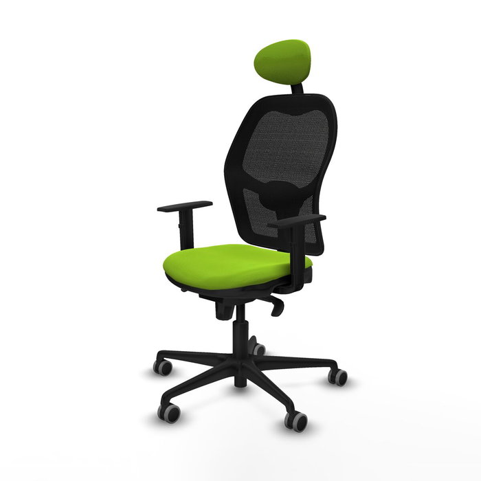 Piqueras y Crespo Chaise de Bureau 1D036G1 Pistache Piqueras y Crespo Chaise de Bureau 1D036G1 Pistache