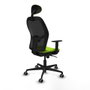 Piqueras y Crespo Chaise de Bureau 1D036G1 Pistache