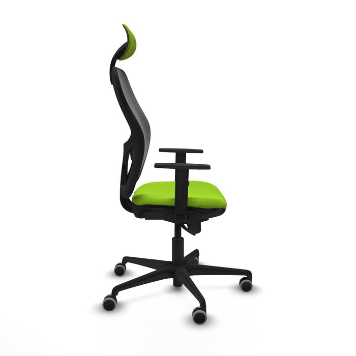 Piqueras y Crespo Chaise de Bureau 1D036G1 Pistache Piqueras y Crespo Chaise de Bureau 1D036G1 Pistache