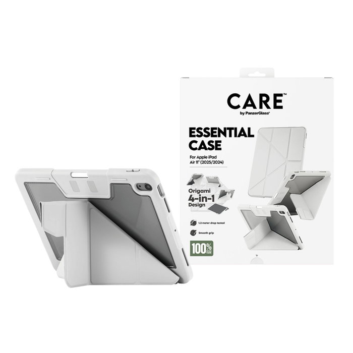 Care TPU Essential Case pour iPad Air 11 gris