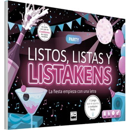 Sd games Listos, Listas y Listakens Party