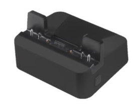Zebra Rugged Charge & Comms 1-Slot Dock avec adaptateur IO robuste
