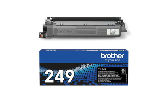 Brother TN-249BK Cartouche de Toner Noir XL Haute Capacité 4500 Pages