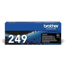 Brother Toner Noir Très Haute Capacité TN249BK - 4500 pages - Compatible HL-L8230CDW, HL-L8240CDW, MFC-L8340CDW, MFC-L8390CDW