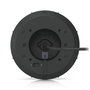 Ubiquiti Caméra dôme intérieur/extérieur Turret 4K 8MP PoE+ avec vision nocturne IR, reconnaissance faciale et audio bidirectionnel - Angle ultra-large 109.9°