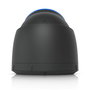 Ubiquiti Caméra dôme intérieur/extérieur Turret 4K 8MP PoE+ avec vision nocturne IR, reconnaissance faciale et audio bidirectionnel - Angle ultra-large 109.9°
