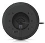 Ubiquiti Caméra dôme intérieur/extérieur Turret 4K 8MP PoE+ avec vision nocturne IR, reconnaissance faciale et audio bidirectionnel - Angle ultra-large 109.9°