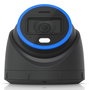 Ubiquiti Caméra dôme intérieur/extérieur Turret 4K 8MP PoE+ avec vision nocturne IR, reconnaissance faciale et audio bidirectionnel - Angle ultra-large 109.9°