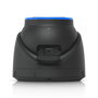 Ubiquiti Caméra dôme intérieur/extérieur Turret 4K 8MP PoE+ avec vision nocturne IR, reconnaissance faciale et audio bidirectionnel - Angle ultra-large 109.9°