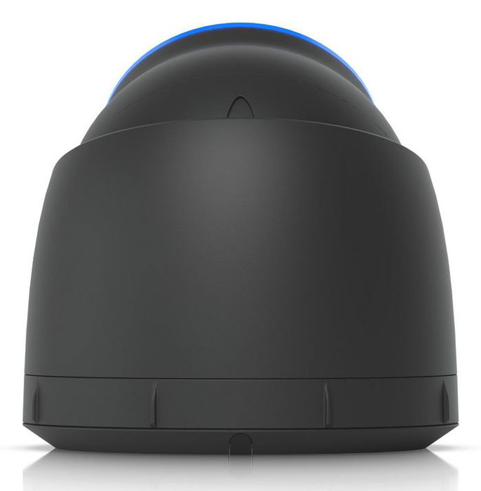 Ubiquiti Caméra dôme intérieur/extérieur Turret 4K 8MP PoE+ avec vision nocturne IR, reconnaissance faciale et audio bidirectionnel - Angle ultra-large 109.9°