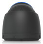 Ubiquiti Caméra dôme intérieur/extérieur Turret 4K 8MP PoE+ avec vision nocturne IR, reconnaissance faciale et audio bidirectionnel - Angle ultra-large 109.9°
