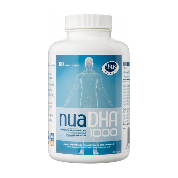 Nua DHA 1000 90 perles