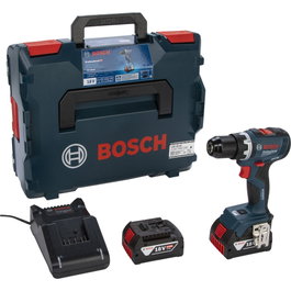 Bosch GSR 18V-65 Perceuse-visseuse sans fil avec 2x 5,0 Ah