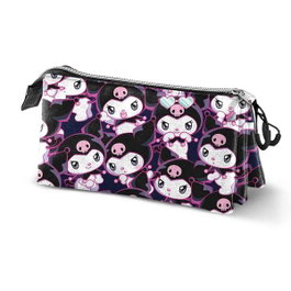 Karactermania Portatodo Kuromi Triple Rogue Lila