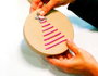 Innspiro Cordon queue de raton violet 2mm 5m