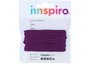 Innspiro Cordon queue de raton violet 2mm 5m