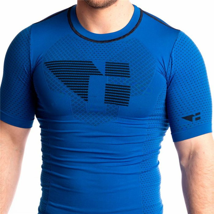 T-shirt à manches courtes homme Hanker Bleu