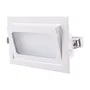 HO-COB-R-OR-40W-WW Downlight LED rectangulaire orientable 40W 6600Lm, blanc chaud 2700K, durée de vie 40000 heures