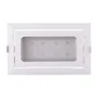 HO-COB-R-OR-40W-WW Downlight LED rectangulaire orientable 40W 6600Lm, blanc chaud 2700K, durée de vie 40000 heures