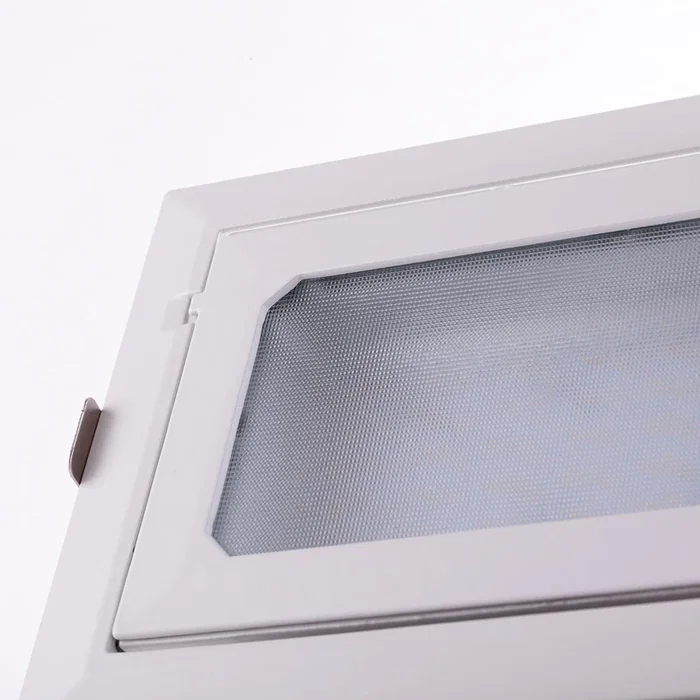 HO-COB-R-OR-40W-WW Downlight LED rectangulaire orientable 40W 6600Lm, blanc chaud 2700K, durée de vie 40000 heures