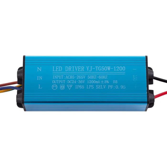 HO-COB-R-OR-40W-WW Downlight LED rectangulaire orientable 40W 6600Lm, blanc chaud 2700K, durée de vie 40000 heures